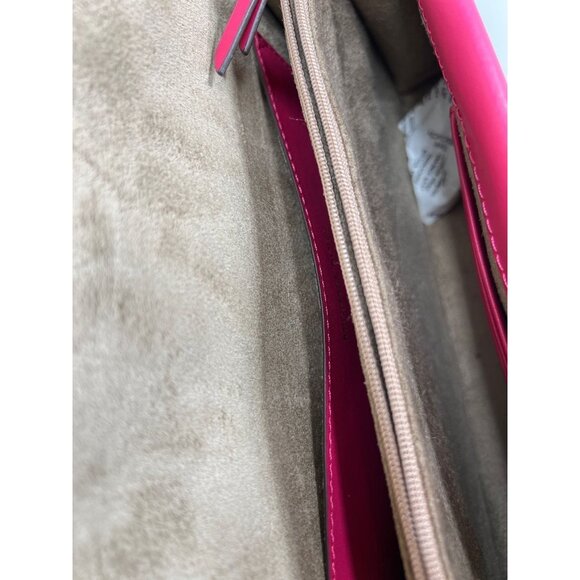 Michael Kors shoulder bag greenwich medium studded saffiano leather rubin red - Picture 10 of 12